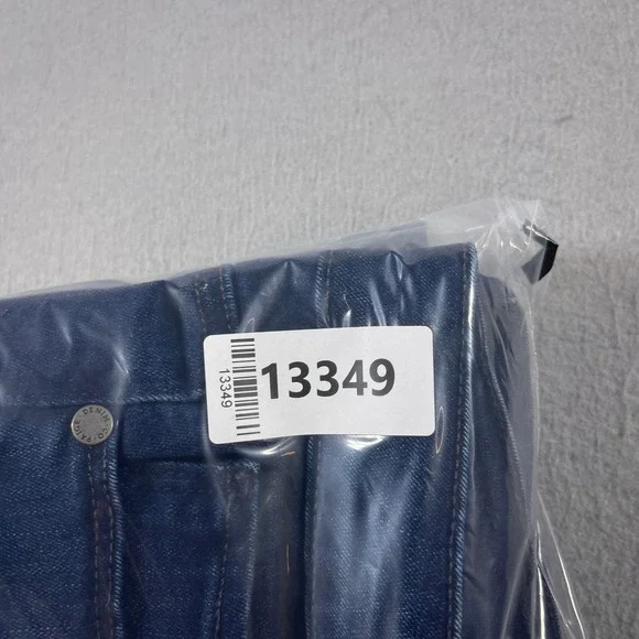 Paige Jeans Women 30 Hoxton Slim Straight Dark Wash‎ Stretch Denim Casual - Picture 11 of 11